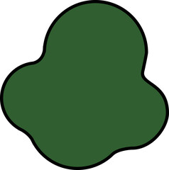 Bold UI Illustration Element