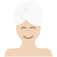 Beauty Salon Colored Icon Pack