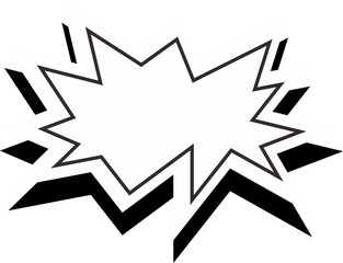 Cute Bubble Chat Vector