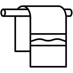 Beauty Salon Outline Icon Pack