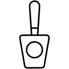 Beauty Salon Outline Icon Pack