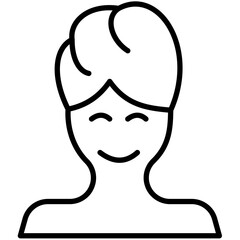 Beauty Salon Outline Icon Pack