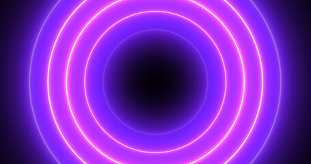 Retro style award show presenting ceremony loading circle bomb bg. Futuristic high technological interface UI UX design swirl big data cyberspace tech curve media flow circulation media footage.