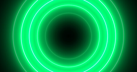 Retro style award show presenting ceremony loading circle bomb bg. Futuristic high technological interface UI UX design swirl big data cyberspace tech curve media flow circulation media footage.