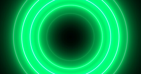 Retro style award show presenting ceremony loading circle bomb bg. Futuristic high technological interface UI UX design swirl big data cyberspace tech curve media flow circulation media footage.