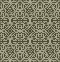 Seamless patterns. Kazakh ornaments. Traditional patterns of Kazakhs. Background, nomad life design. Ancient Turkic ornaments. Customs and traditions of Kazakhstan. Decorative art of nomads