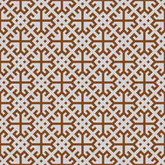 Seamless patterns. Kazakh ornaments. Traditional patterns of Kazakhs. Background, nomad life design. Ancient Turkic ornaments. Customs and traditions of Kazakhstan. Decorative art of nomads