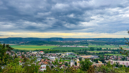 Obraz premium landscape with sky