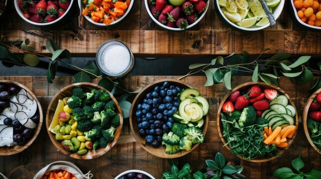 Eating nutritious food is vital for maintaining good health and promoting wellness through clean healthy eating habits