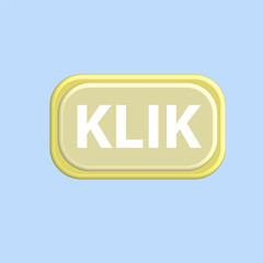 Fix icon 3D vector illustration