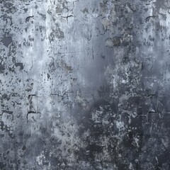 Fototapeta premium A piece of paper with a silver foil texture. Abstract backdrop.
