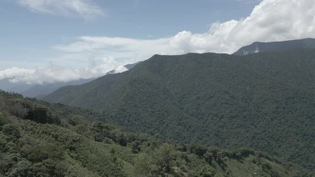Cordillera montañosa (Sierra Nevada de Santa Marta)