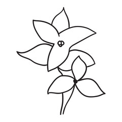 Wildflowers, Floral, Wildflower, flower sketch, Wildflowers, Bouquet, minimalist bouquet, botanical, field plants, floral leaves, branches