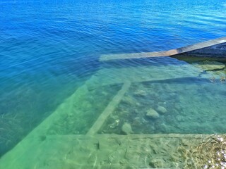 Underwater Mysteries: Exploring the Depths of Lake Petén Itzá from the San Andrés Boardwalk