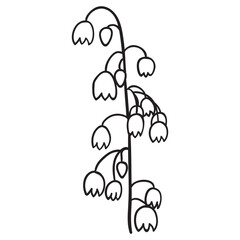 Wildflowers, Floral, Wildflower, flower sketch, Wildflowers, Bouquet, minimalist bouquet, botanical, field plants, floral leaves, branches