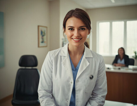 Lekarka, Pani doktor