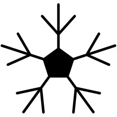 Nature Black Icon Pack