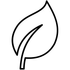 Nature Outline Icon Pack