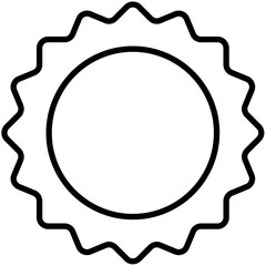 Nature Outline Icon Pack