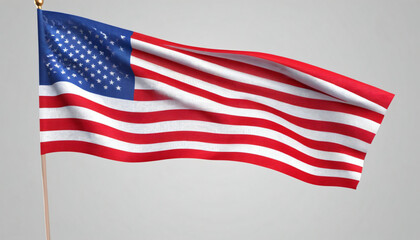 4th of july flag of united states of america
