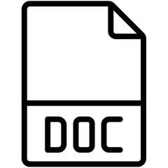 Files and Folders Outline Icon Pack