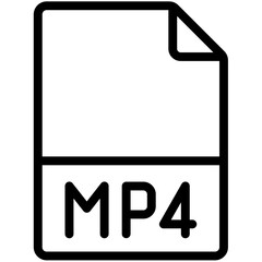 Files and Folders Outline Icon Pack