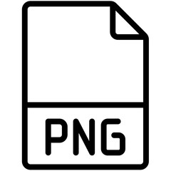 Files and Folders Outline Icon Pack