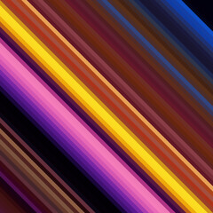 Colorful stripe abstract background. Motion effect. Color lines. Colored fiber texture backdrop and banner. Multi color gradient pattern and textured wallpaper.