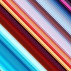 Colorful stripe abstract background. Motion effect. Color lines. Colored fiber texture backdrop and banner. Multi color gradient pattern and textured wallpaper.