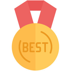 Badge And Reward Colored Icon Pack