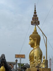 Big buddha statue at Wat Tham Suea, Krabi