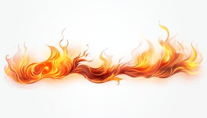 fire flames background