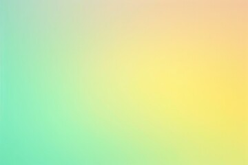 Pastel yellow and green gradient background with smooth color transitions