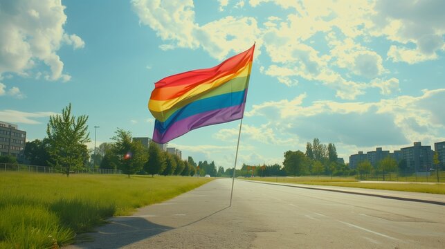 rainbow flag 