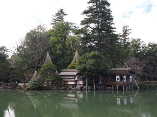 石川県金沢市にある兼六園