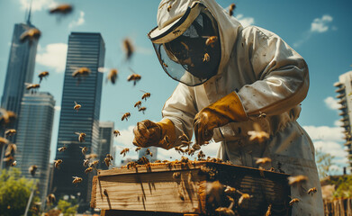 City Hives: Urban Beekeepers at Work