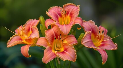 Feel the warmth of summer with the radiant blooms of Daylilies, a reminder of lifes beauty in the world of Urology