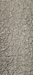 Kaputter Asphalt
