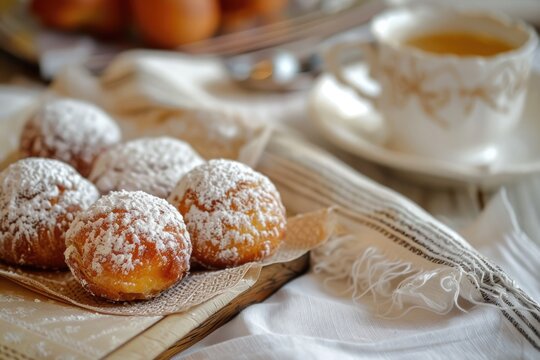 Weekend Reminders with Strudel Bites: Fun, Encouraging Handwriting on Napkin for Inspiration