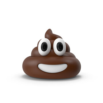 recommend clip art: Poop face expression emoticon