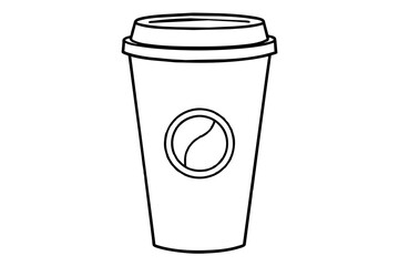 starbucks cup vector illustration
