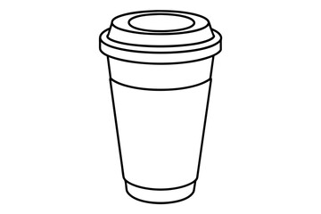 starbucks cup vector illustration