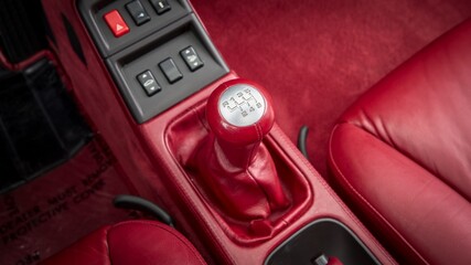 6 speed shift knob