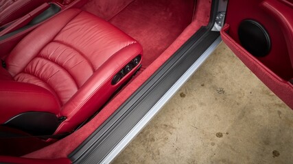 Passenger seat bottom