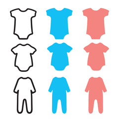 
Baby onesie, onesie, onesie silhouette, baby clothes, newborn, baby suit, pink onesie, blue onesie , baby shower onesie, 