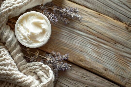 Luxurious Lanolin Care for Dry and Greasy Wool. Complete Hand Cream Set for Skincare and Cosmetics