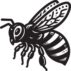 Bee Vector