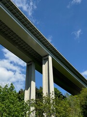 bridge over the river