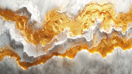 A marble, gold, oil on canvas, textured background, abstract art. Wallpaper, posters, cards, murals, prints....