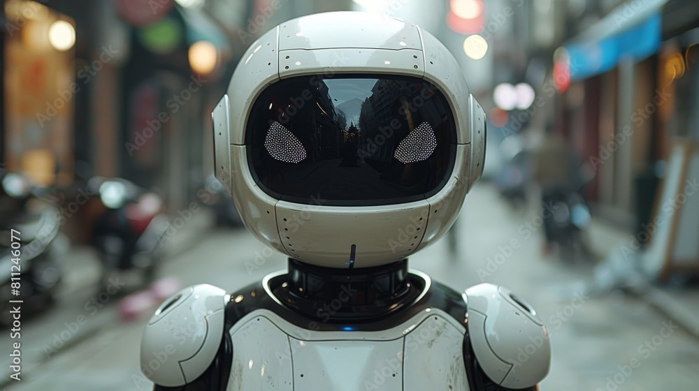 Poster chatbot conversation, artificial intelligence technology, open ai generation. futuristic technology.